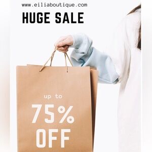 Eiliaboutique.com OUTLET SALE